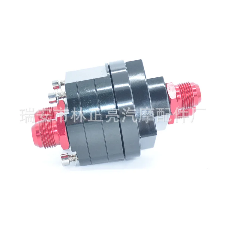 

Fit for Refitting oil temperature gauge and oil pressure gauge into split oil cake oil cooler adapter oil cake