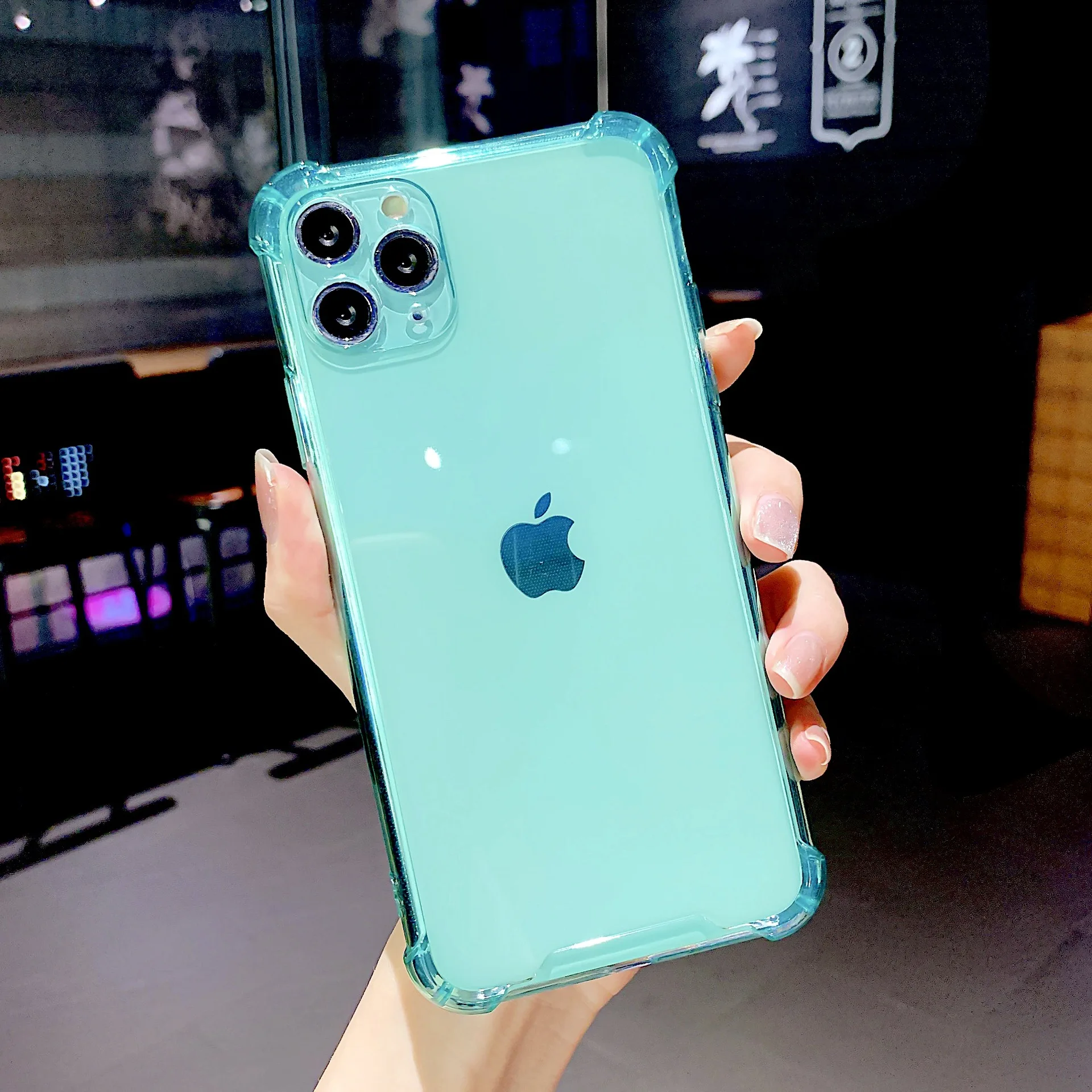 

Nohon Luxury Phone Case for iPhone 12 Pro Max 11 8 7 6 6S Plus SE 2020 X XR XS Shockproof Transparent Coque Protective Cover