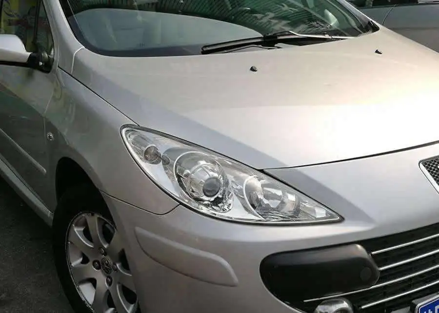 Для peugeot 307 2008-2013 прозрачный абажур, абажур для передней фары