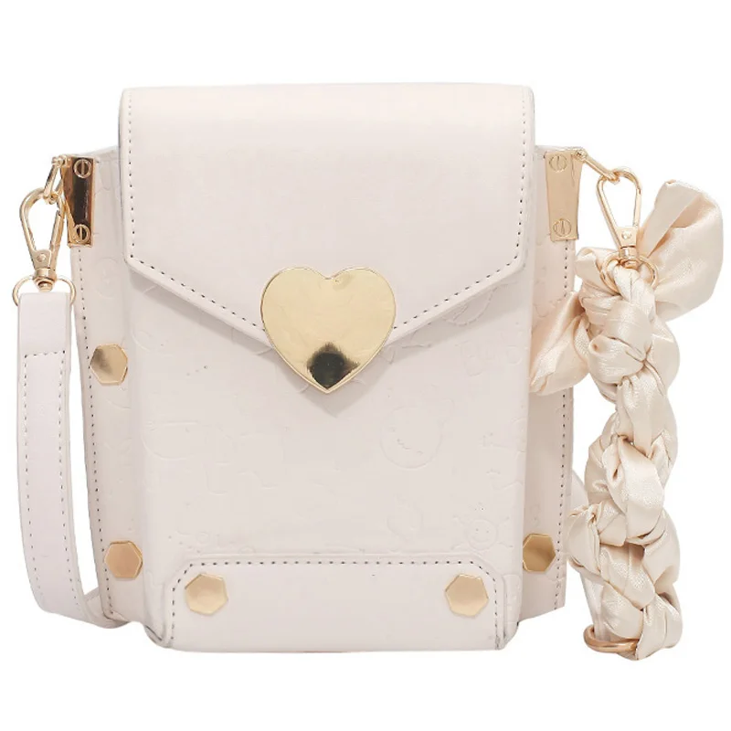 

Fashion Female Square Bag 2021 New High Quality Leather Women's Designer Handbag Ins Wild Lock Shoulder Messenger Bag Travel bag