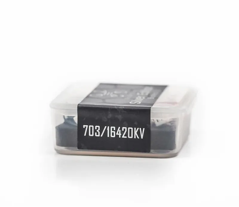 NewBeeDrone 0703 RC бесщеточный мотор 16420KV 1S Lipo батарея 1 мм вал для небольшой гоночный