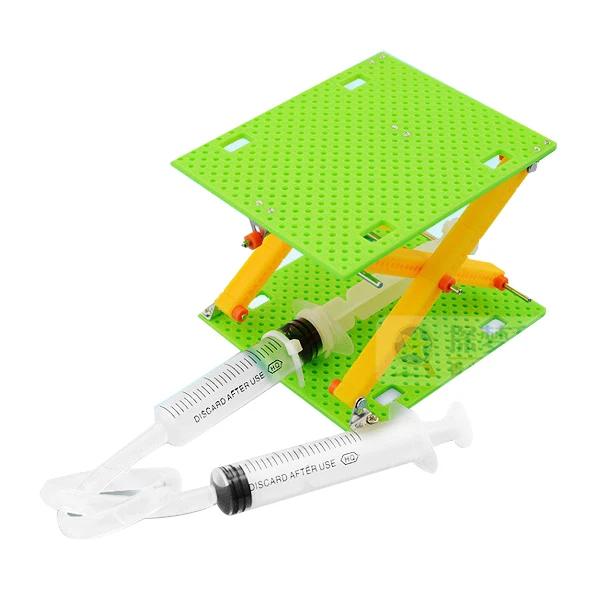 Набор сделай сам гидравлическая подъемная платформа научный Малый ручной работы