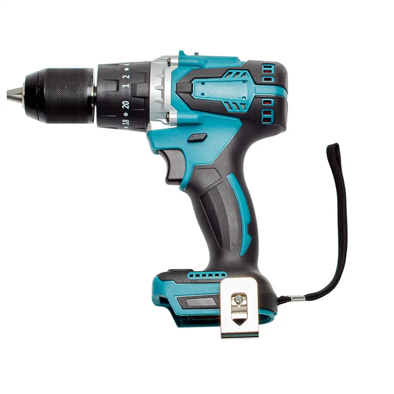 Аккумуляторная ударная дрель 3 в 1 для Makita 18 100 Н · м | Инструменты