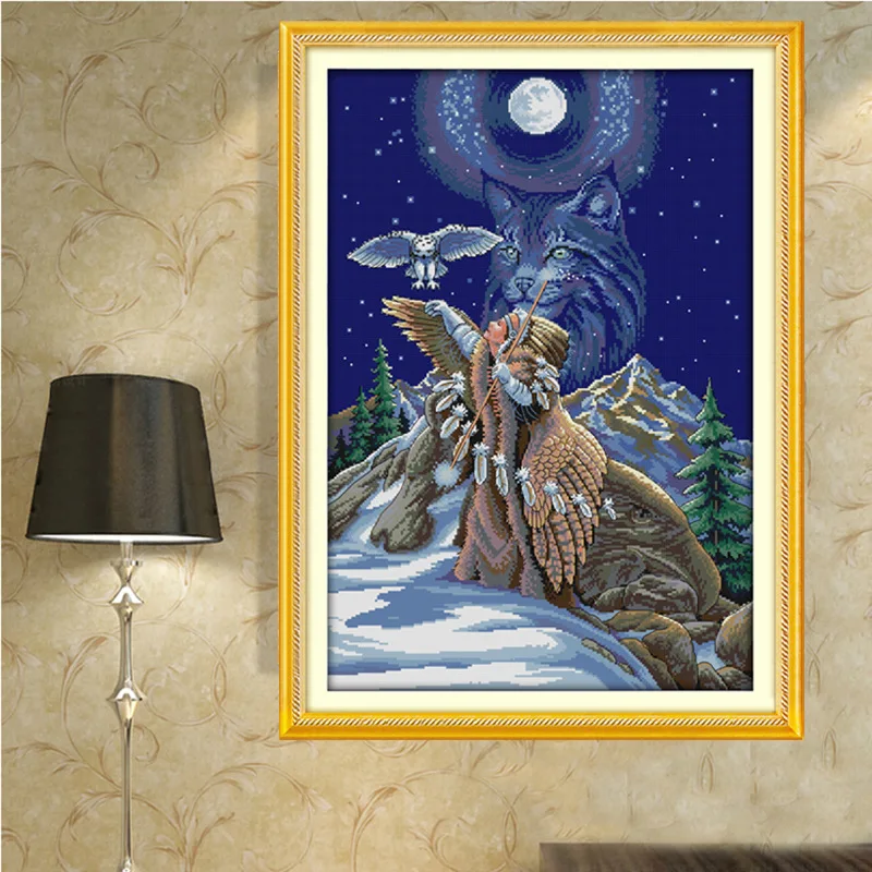 Китайские наборы для вышивки крестиком The Holy Connection 11ct 14ct DMC вышивка|cross stitch kits|cross set