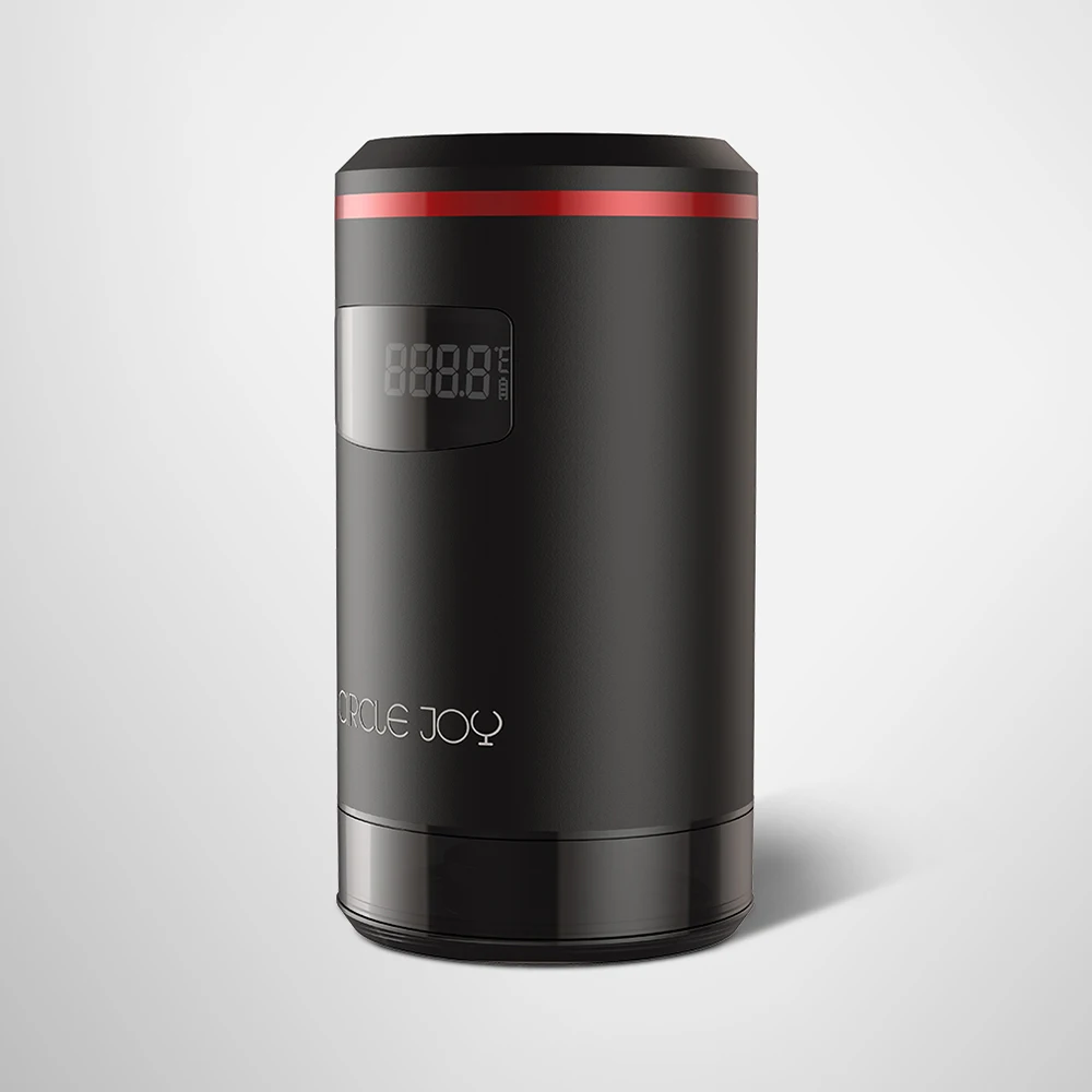 

Urallife CircleJoy Electric Vacuum Wine Stopper Rechargeable Automatic Vacuum Wine Fresh Keeper With LED Temperature Show Screen