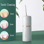 280 мл Ирригатор для полости рта Портативный USB Перезаряжаемые Портативный Электрический водяной Флоссер для полива и орошения чистки зубов; Прямая поставка