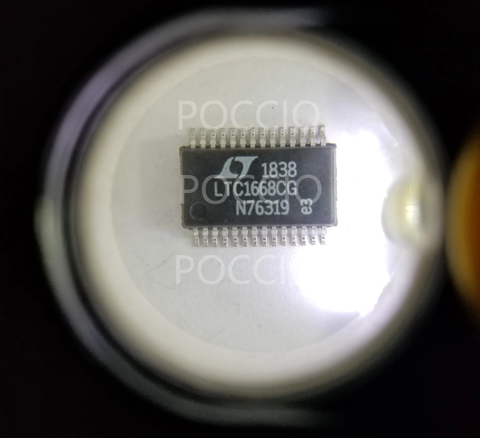 

LTC1668IG LTC1668CG LTC1668 - 16-Bit, 50Msps DAC