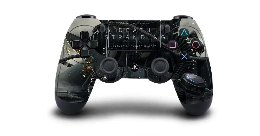 1 шт. наклейка из кожи Death Stranding PS4 для Sony Playstation 4 Dualshouck Game Slim Pro на контроллер