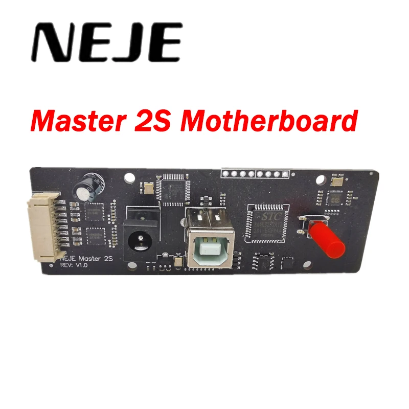 Материнская плата NEJE для лазерного гравировального станка Master 2S поддерживает