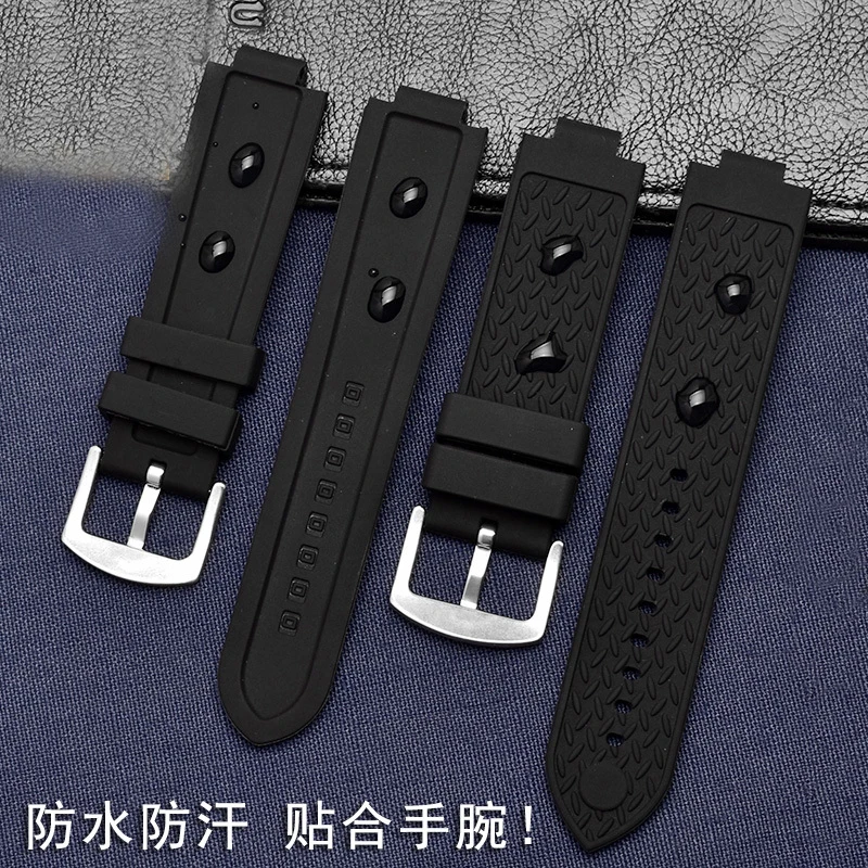 Soft Silicone Watch Strap for Tudor Pelagos 25500 25600 Waterproof Rubber Watch Band 22mm