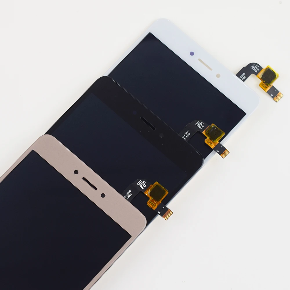 Для Xiaomi redmi note 4X note4x процессор Snapdragon 625 ЖК-дисплей модуль+ сенсорный экран дигитайзер Датчик Стекло в сборе+ рамка
