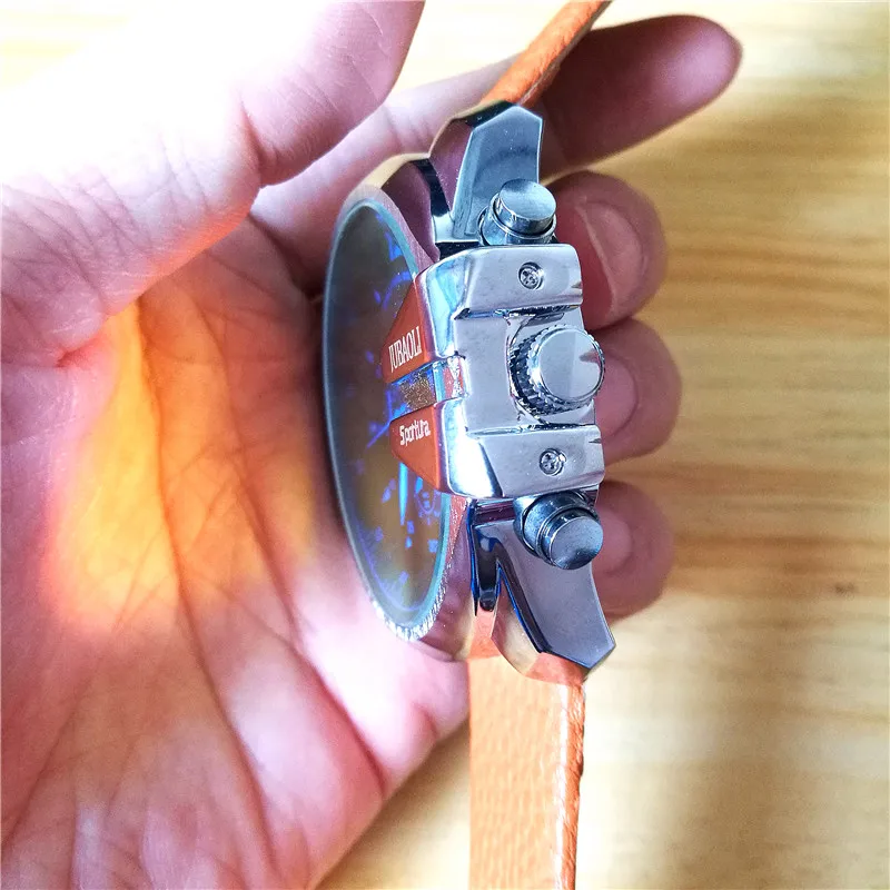 Мужские спортивные кварцевые часы с хронографом военный бренд подарок