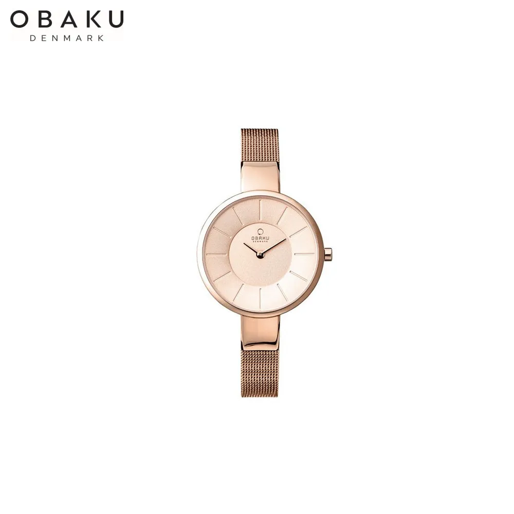 Наручные часы Obaku V149LXVVMV женские кварцевые на браслете|Женские наручные часы| |
