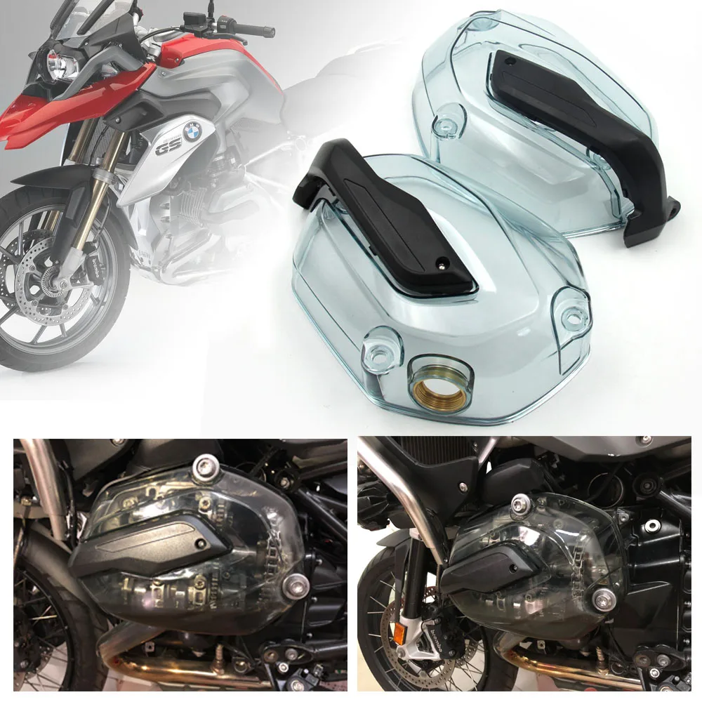 R1200GS прозрачная боковая крышка двигателя чехлы для защиты высококачественные