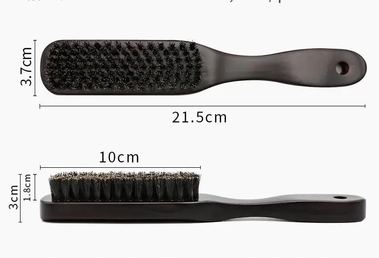 

Boar Bristle Beard Brush Hair Comb Brush Beard Straightener Men Shaving Brush Comb Beards Hair Curler Quick Hair Styler For Men