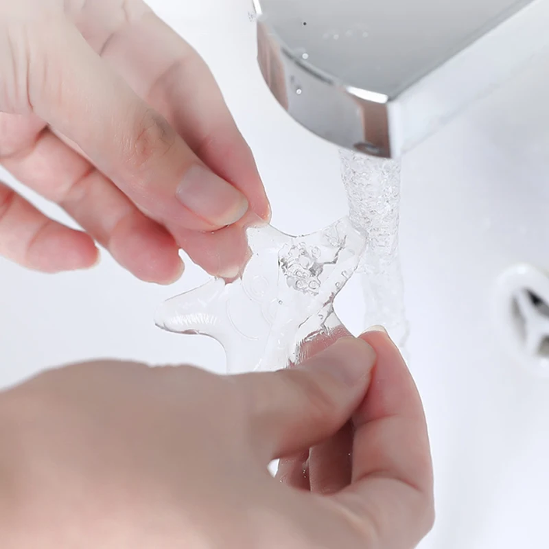 Прозрачный мягкий силиконовый Настенный Протектор наклейки на бампер накладки