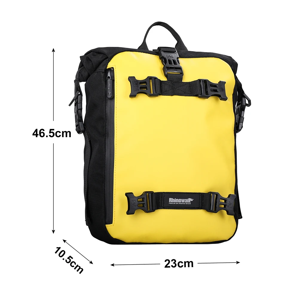 

Motorcycle Bag Saddle Bags Luggage 10L&20L&30L Tail Bag Waterproof Inner Bag Multi-function Outdoor Riding Backpack