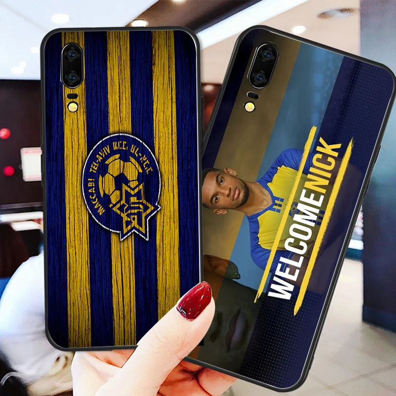 Чехол для Xiaomi Redmi 7A чехол FC Maccabi Tel Aviv мягкий TPU черный 8A K20 DiY 4X Note 7 8Pr0|Чехлы-накладки|