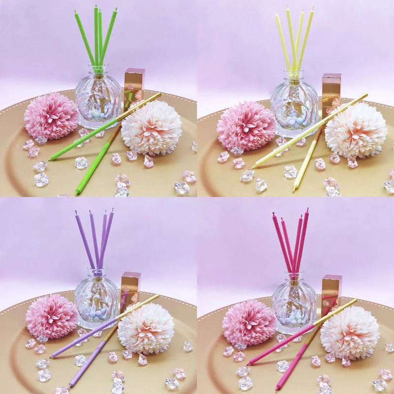 

Huansha Children's Birthday Party Candle Line Candle Party Layout Cake Candle Valentine's Day Wedding Anniversary Decorations