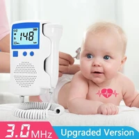 heart rate monitor for pregnant without radiation stethoscope high sensitivity lcd display heart rate monitor
