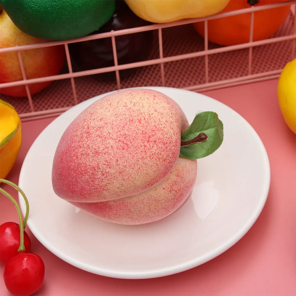 Искусственные искусственные фрукты украшение для дома имитация оранжевого