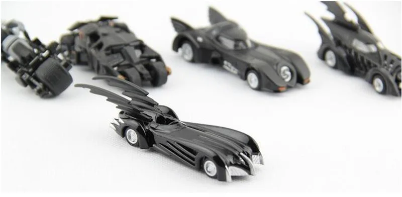 1: 64 Diecast металлические для грузовых автомобилей, Batman Batmobile автомобиль сплав игрушечные машинки модели автомобиля игрушки для детей Рождественский подарок