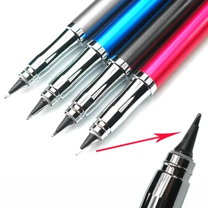Hero 3266 Elegant 0.5mm Iridium Nib Steel Fountain Pen 360 Degree Ink Pen For Office & Home & School Business Writing Pen