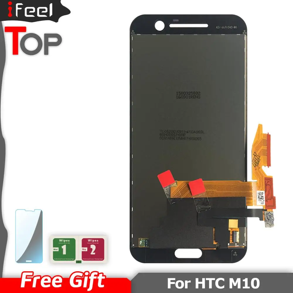 5 2 ''для HTC 10 M10 ЖК дисплей Дисплей кодирующий преобразователь сенсорного