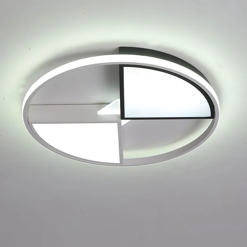 

New Modern Led Ceiling Lamp Minimalist Round Design For Bedroom Living Room Corridor Loft Acrylic Indoor Decoration Lighting