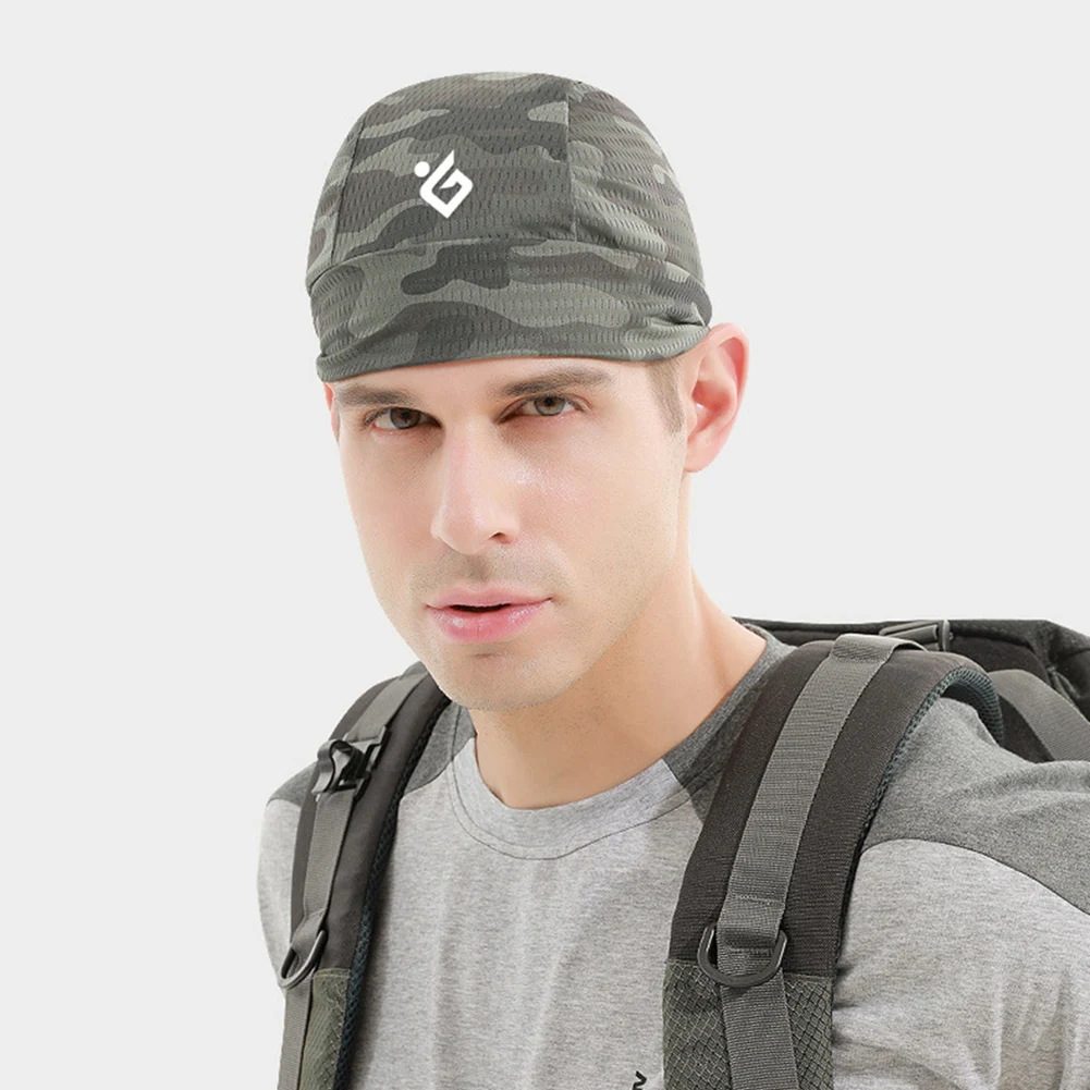 

Cooling Skull Cap Breathable Sweat Wicking Cycling Running Hat Cap Odorless and Sweat-absorbent sweat-absorbent no discoloration