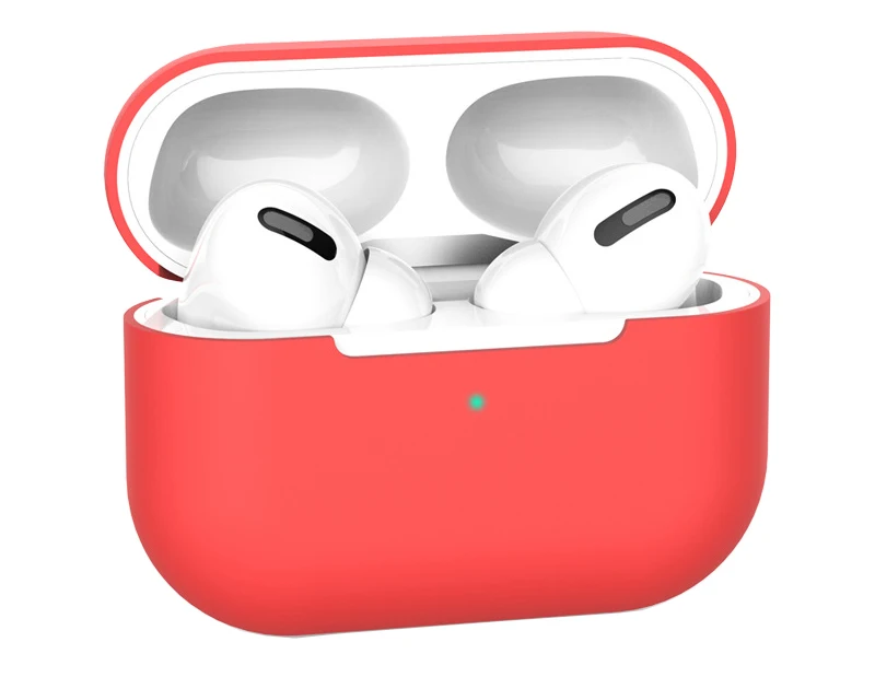 Силиконовый чехол, защитный чехол для Apple AirPods Pro, TPU, Bluetooth наушники, мягкий силиконовый чехол для Air Pods 3, защитный чехол s