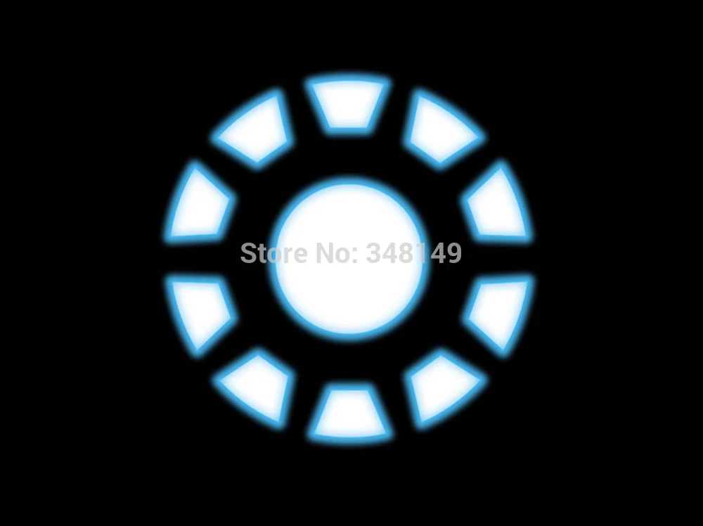 Автомобильный Стайлинг Светоотражающая Автомобильная топливная крышка