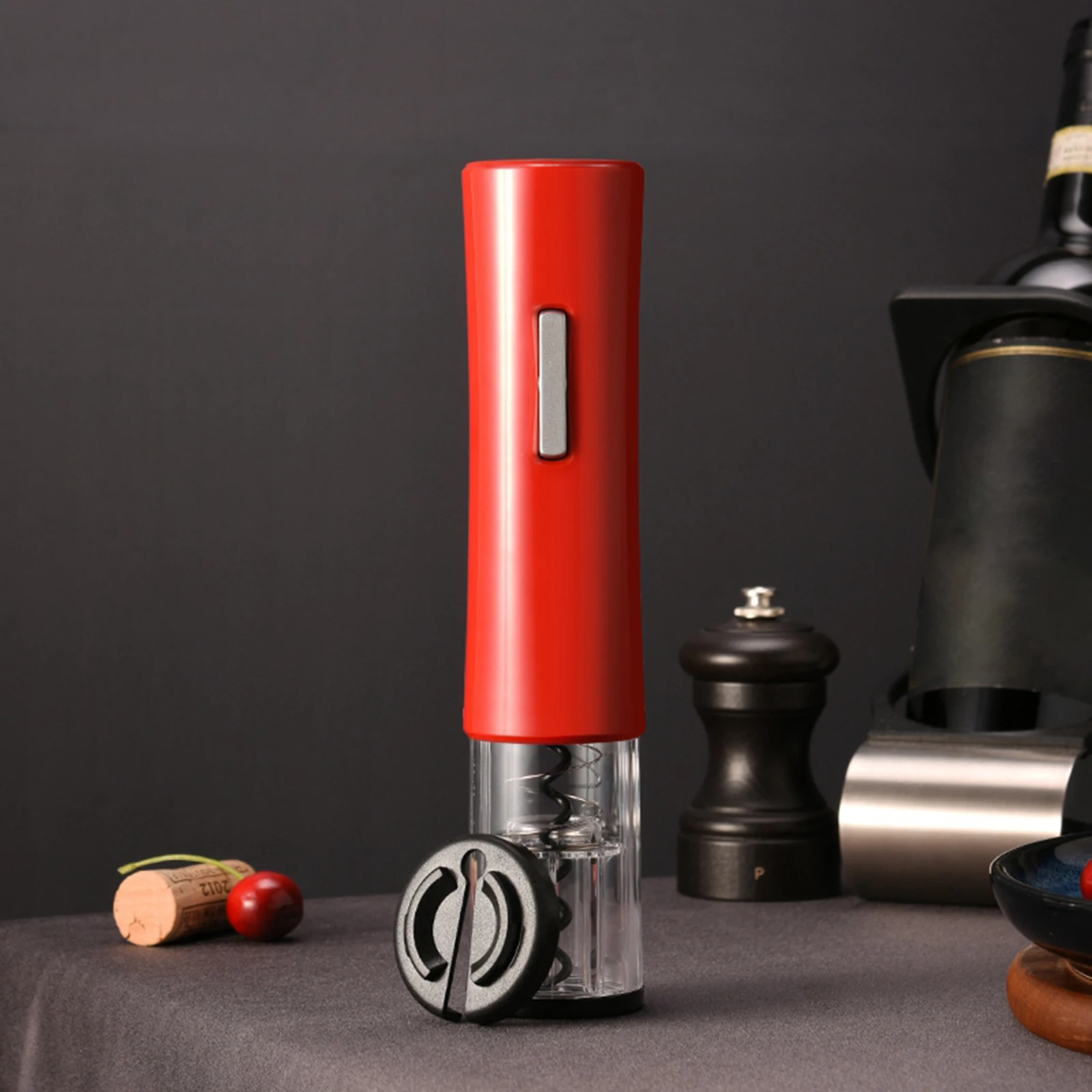 

Wine Corkscrew Cordless Corkscrew Wine Opener Automatic Foil Cutter Electric Wine Bottle Openers Portable
