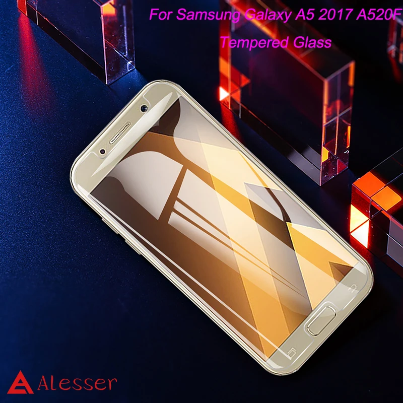 Alesser для samsung galaxy a5 2017 a520f защитная пленка из закаленного стекла Galaxy A5 | Мобильные