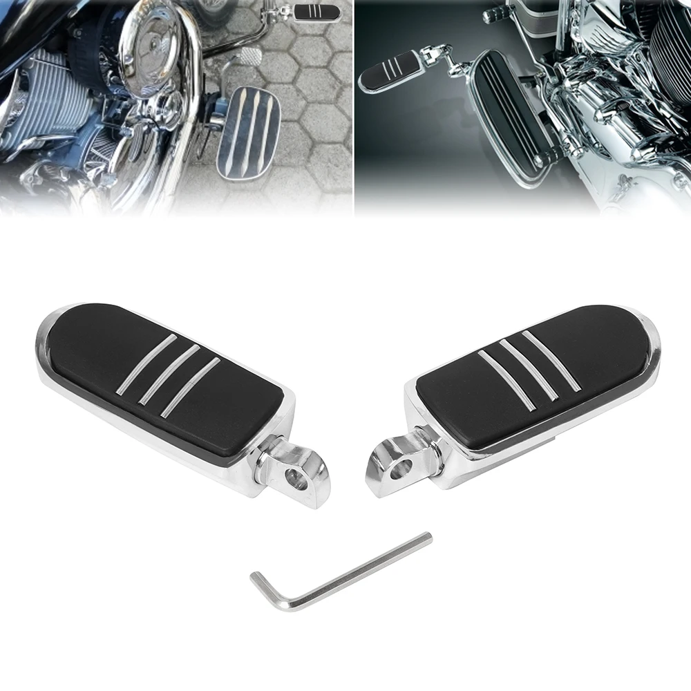 

Motorcycle Part Male Mount Foot Pegs Footrest Footpegs For Harley Davidson Sportster Iron Touring Custom Dyna Softail