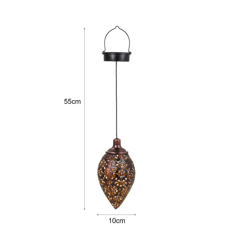 Solar Light LED Lantern Garland Waterproof Hanging Outdoor Fairy Lights Powered Lamp Pendant Lighting Decoration | Освещение