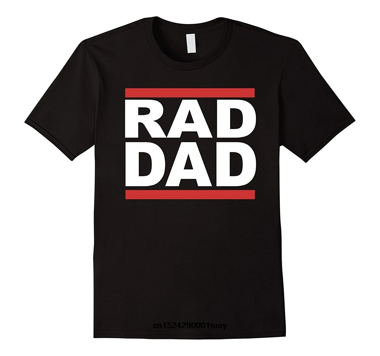Father's Day Rad Dad-Happy Birthday Футболка мужская футболка |