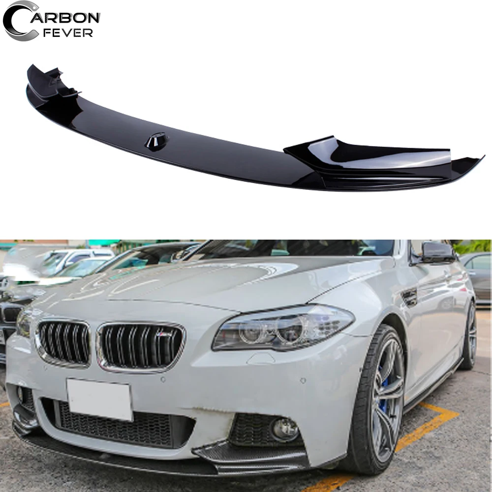 Пластиковая губка переднего бампера с боковым разветвителем для BMW F10 F11 M