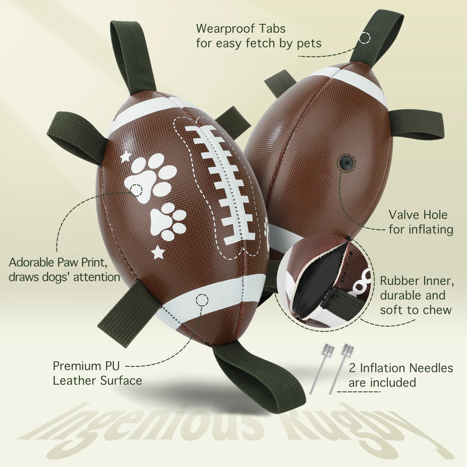 Игрушка мяч для собак игрушка забавная домашних животных водных с захватными