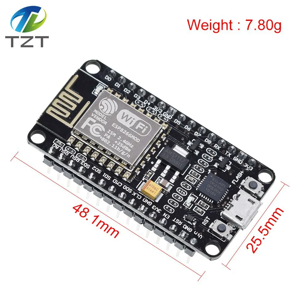 Беспроводной модуль V3 CP2102 NodeMcu 4 м байты Lua WIFI Интернет вещей макетная плата на