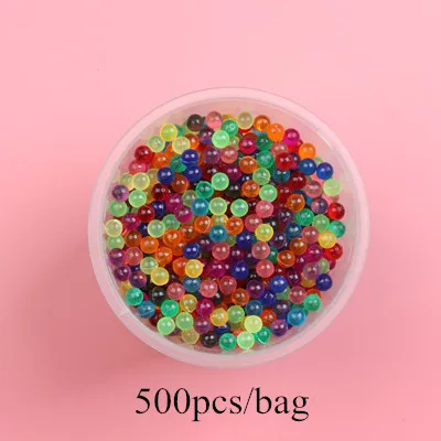 SJ001-500pcs 200-1000 шт 3D головоломка игрушка для детей развивающие спрей бусины Juguetes Твердые хрустальные алмазные перлер бусины головоломки игрушки - Цвет: SJ001-500pcs