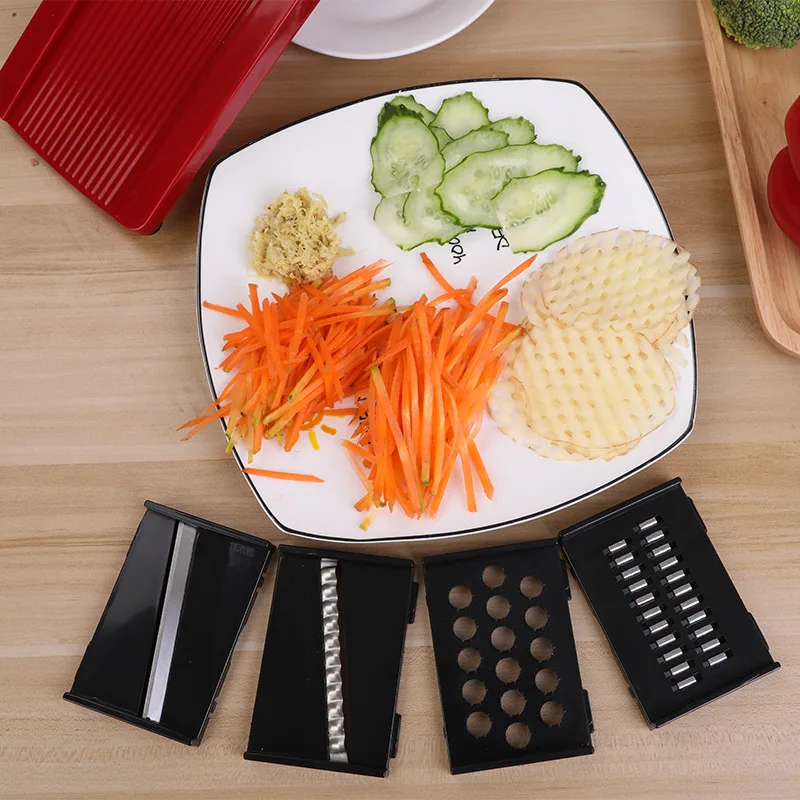 Многофункциональная терка для столовой и кухни резки овощей фруктов домашний