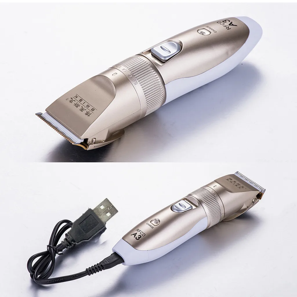 Беспроводной шнур Профессиональная Парикмахерская Машинка для стрижки волос