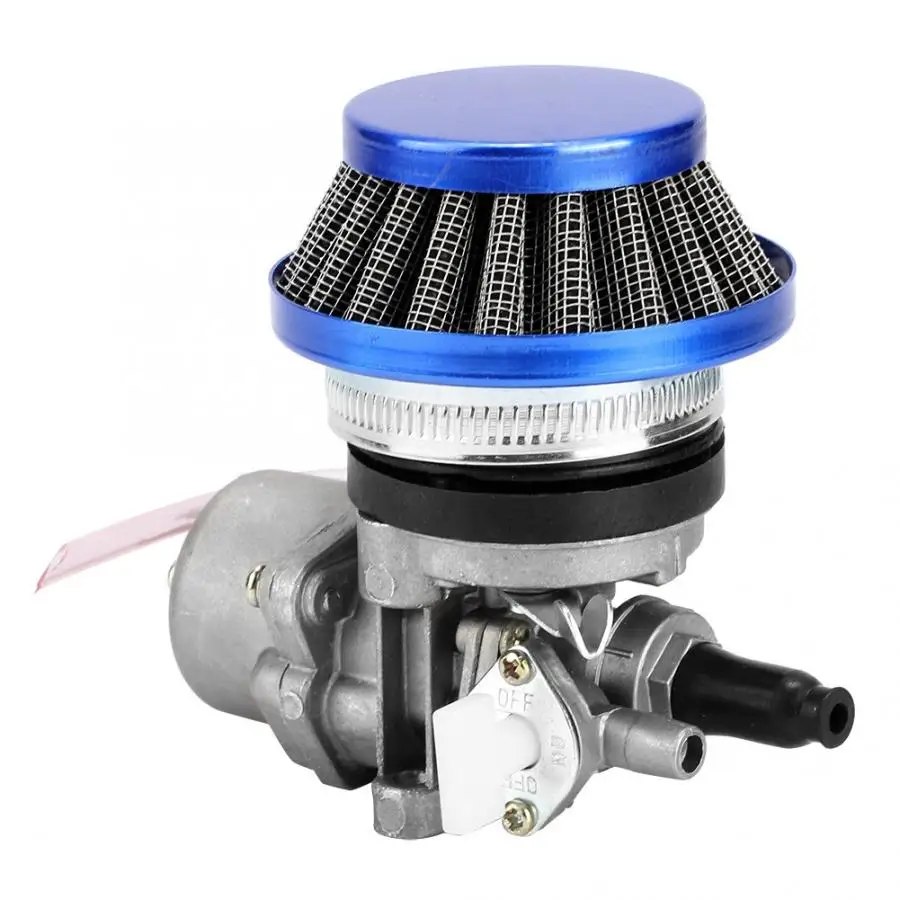 Карбюратор из алюминиевого сплава сменный воздушный фильтр для 47cc 49cc мини