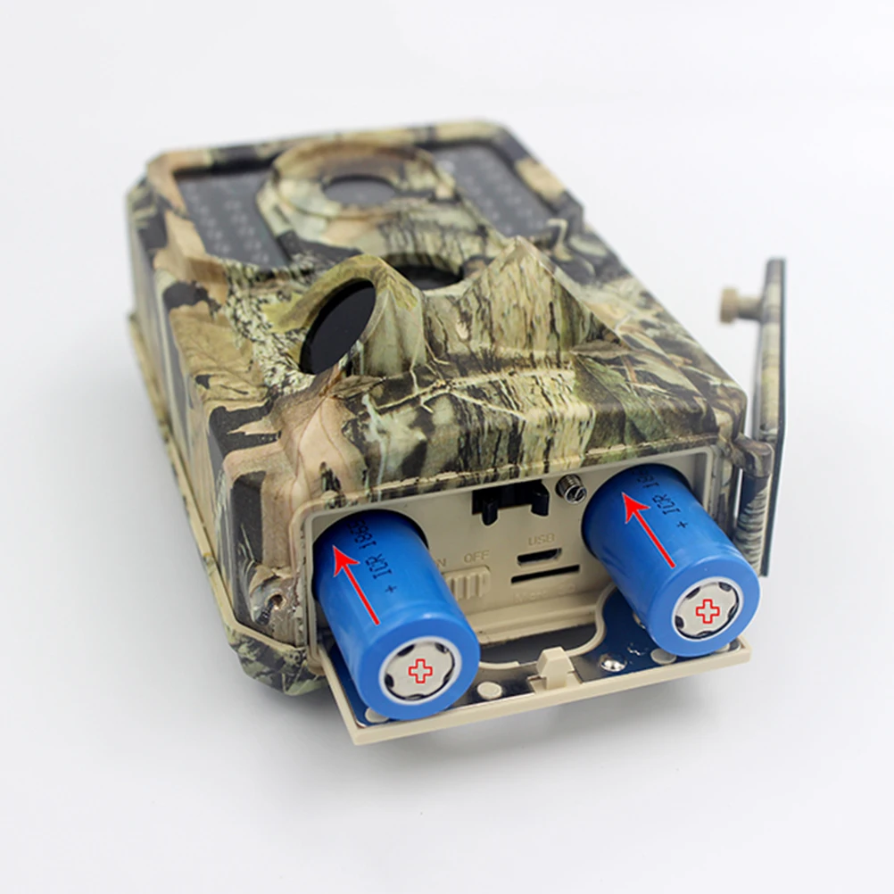 

1pc Hunting Camera Durable Portable Useful Trail Camera Trap Camcorder Hunting Camcorder for Outdoor