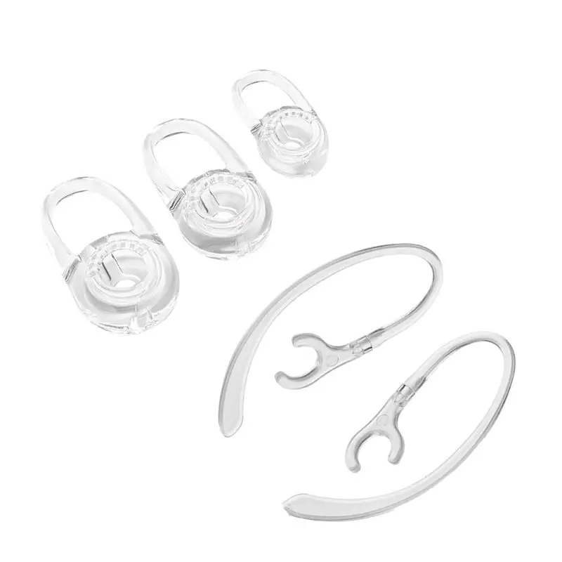 Наушники-вкладыши, ушные гели, крючок для Plantronics Marque M155/2M165 для Savor M1100 M100 M55 M28 M25, беспроводная bluetooth-гарнитура - Цвет: 2