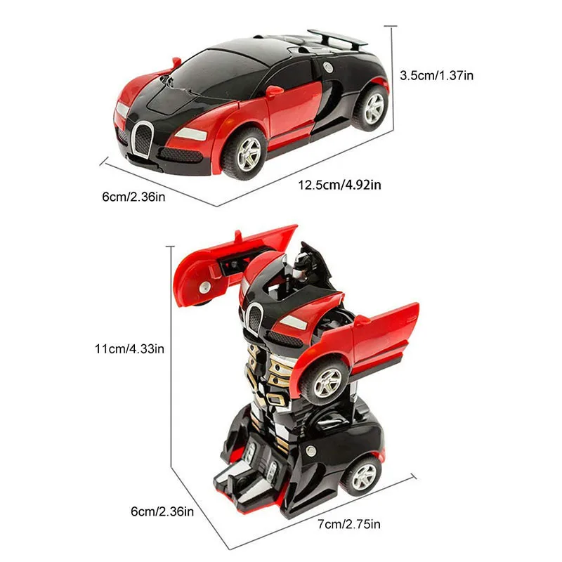 Трансформируемая модель игрушечного автомобиля Bugatti Veyron игрушечный автомобиль