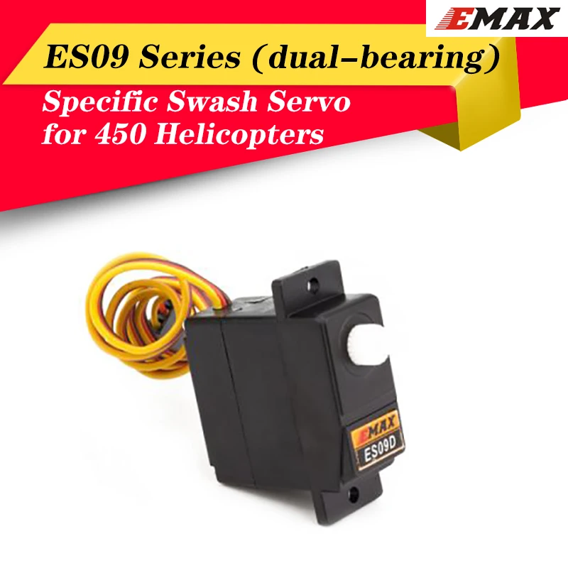 

EMAX ES09A ES09D ES09MA ES09MD Servo Dual-Bearing Specific Swash For 450 RC Helicopters