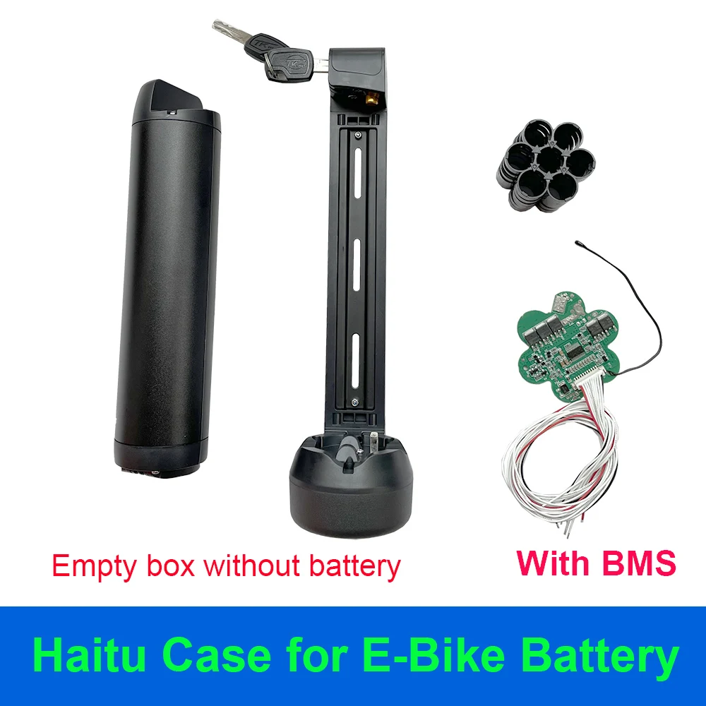 Чехол для аккумулятора мини бутылки электровелосипеда 36 В 10S2P с держателем 21 шт.
