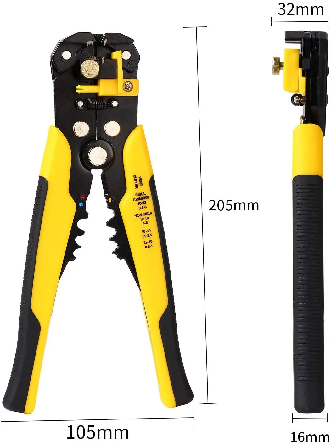 Автоматический абизолизатор и режущие плоскогубцы резак для кабеля диаметр